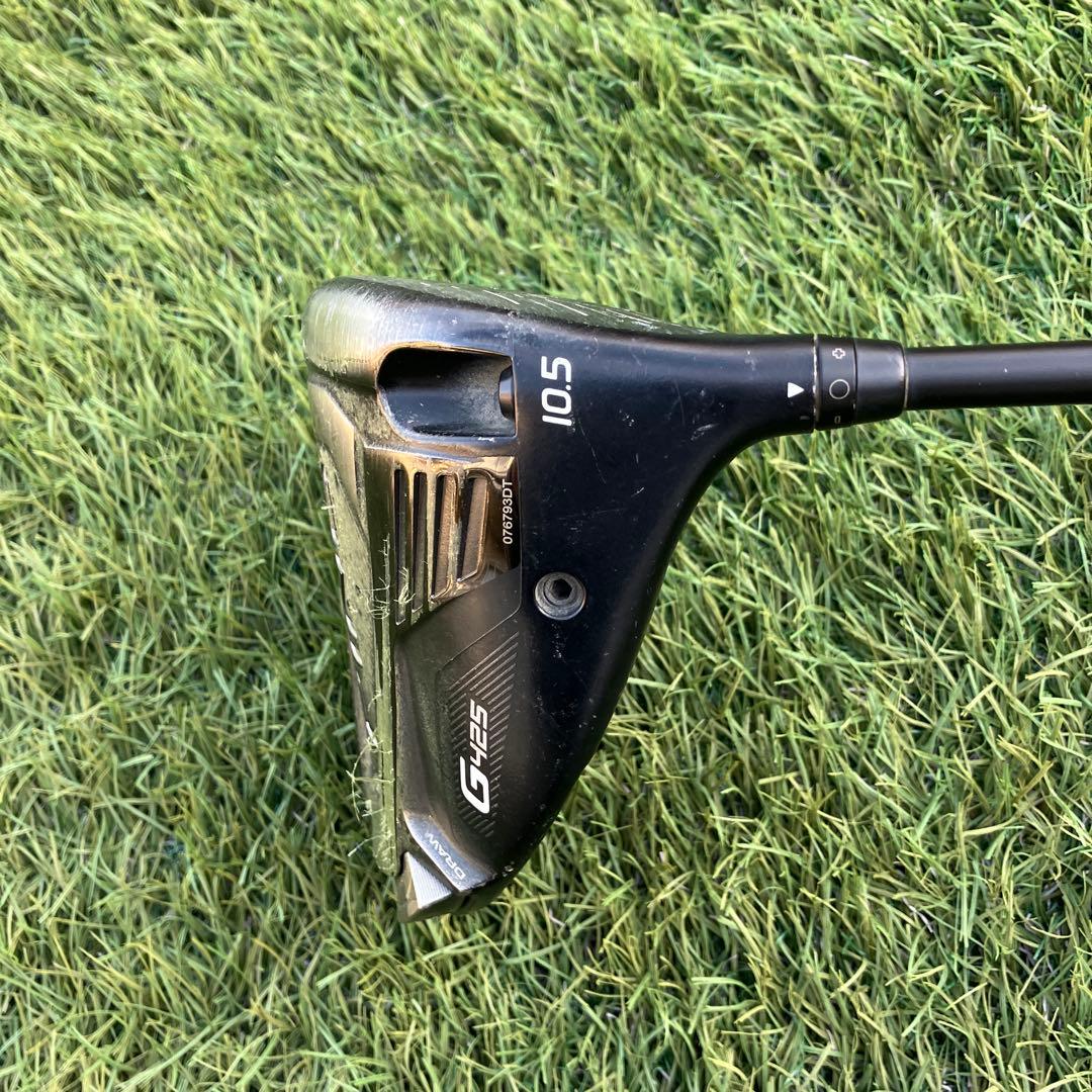 PING G425 MAX ドライバー 10.5度 Rシャフト