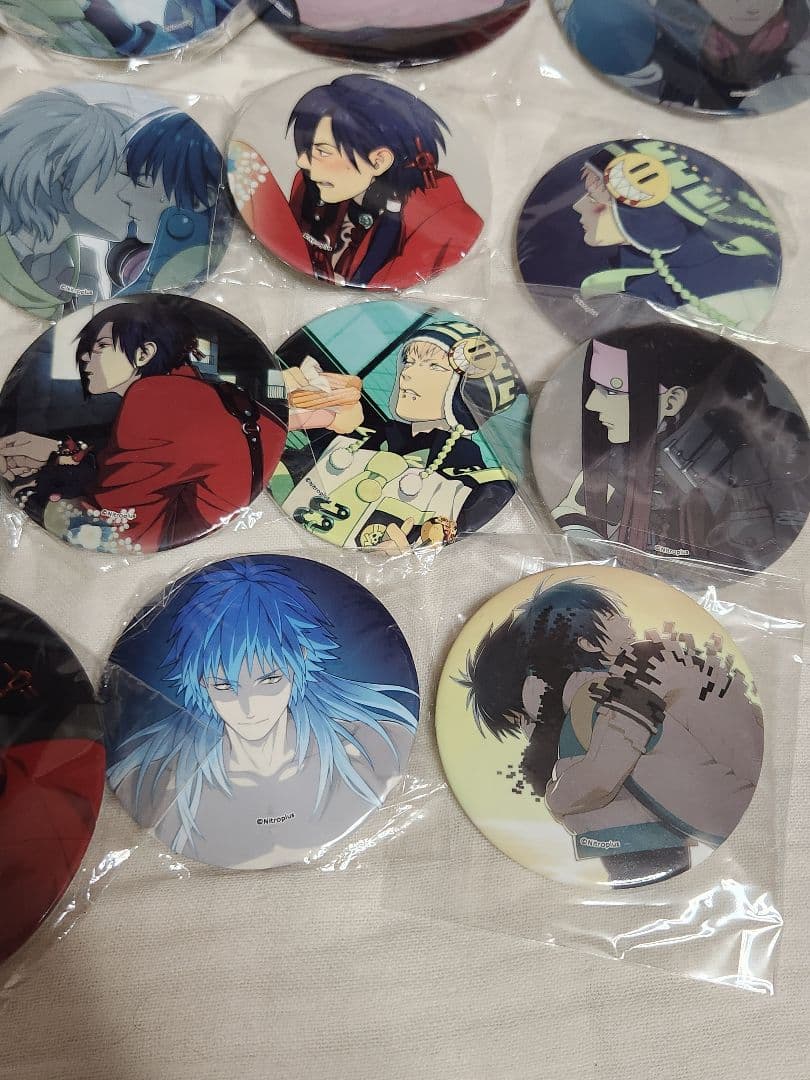 DRAMAticalMurder 大判缶バッジ