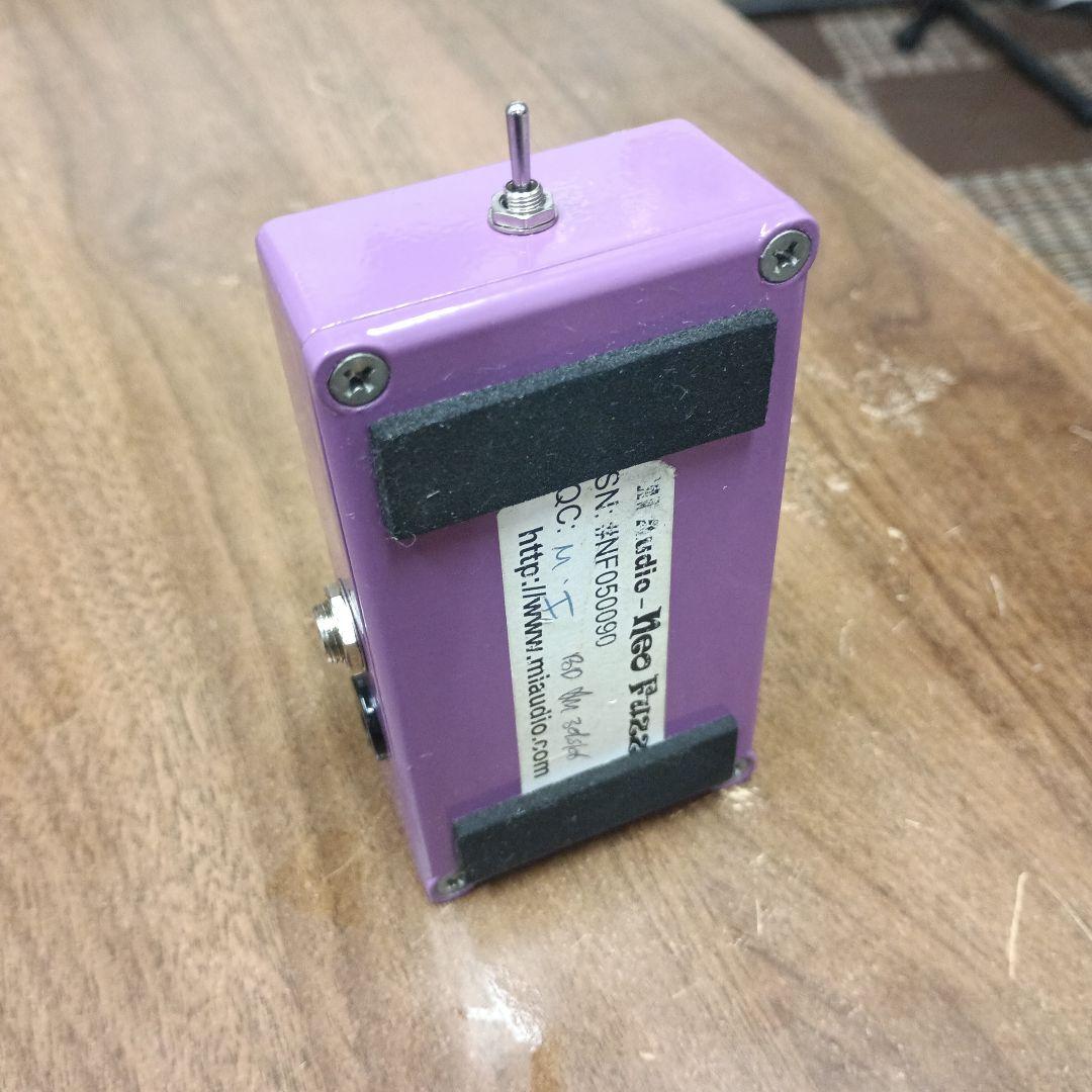 MI AUDIO neo Fuzz ギターエフェクター