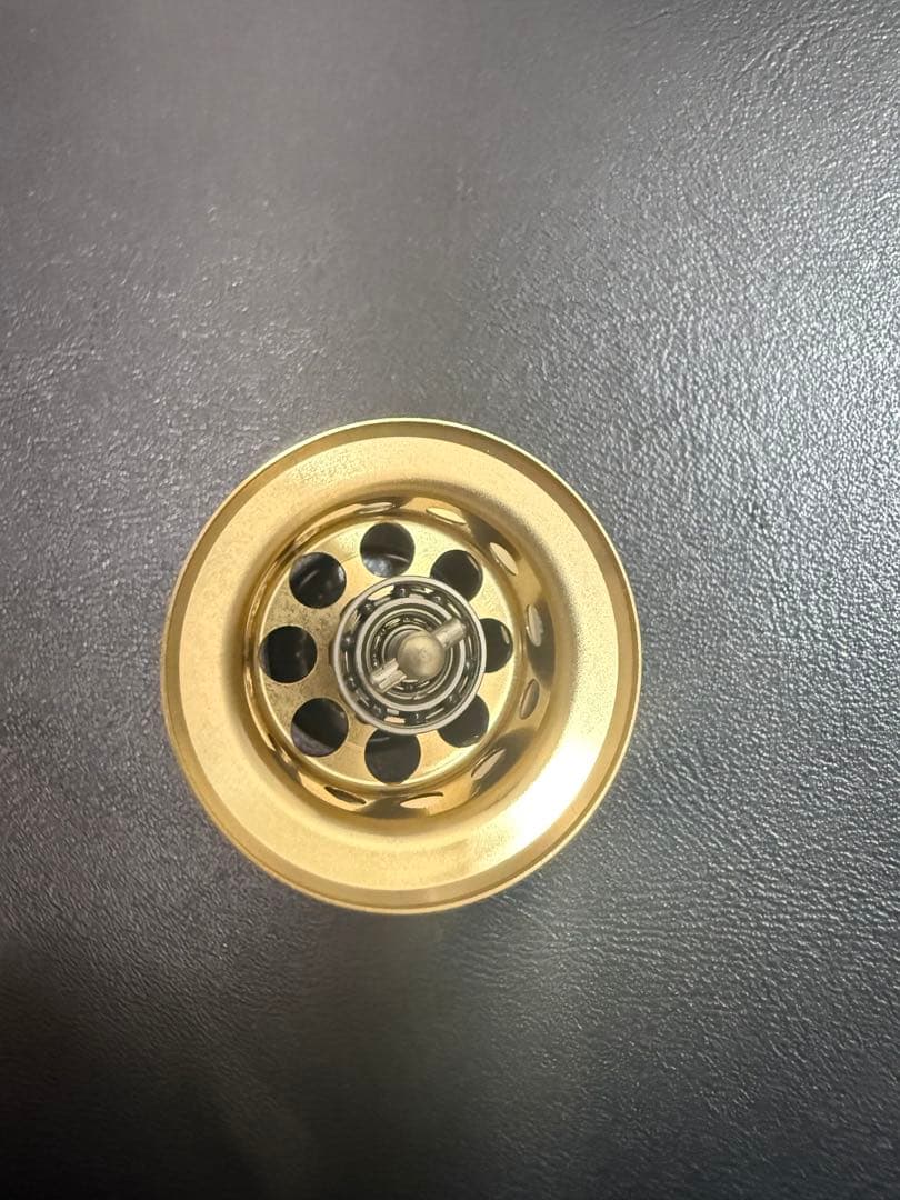 美品✨KTFネオスプール KAHEN スティーズCT用 Ver2 30φゴールド