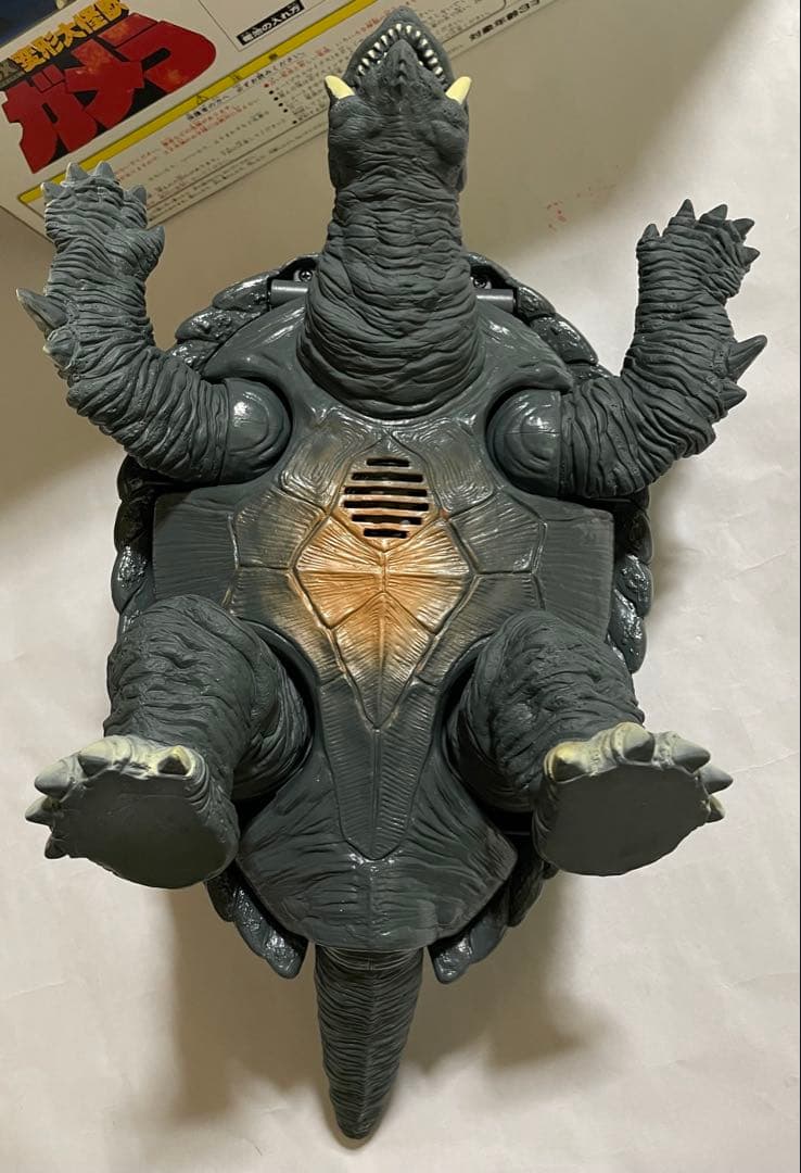DX変形大怪獣ガメラ 飛行形態へ完全変形‼️