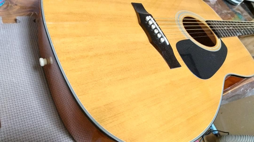 ❤️弦高調整済！「MORRIS モーリス F-01 II　 F-ゼロワン2 」