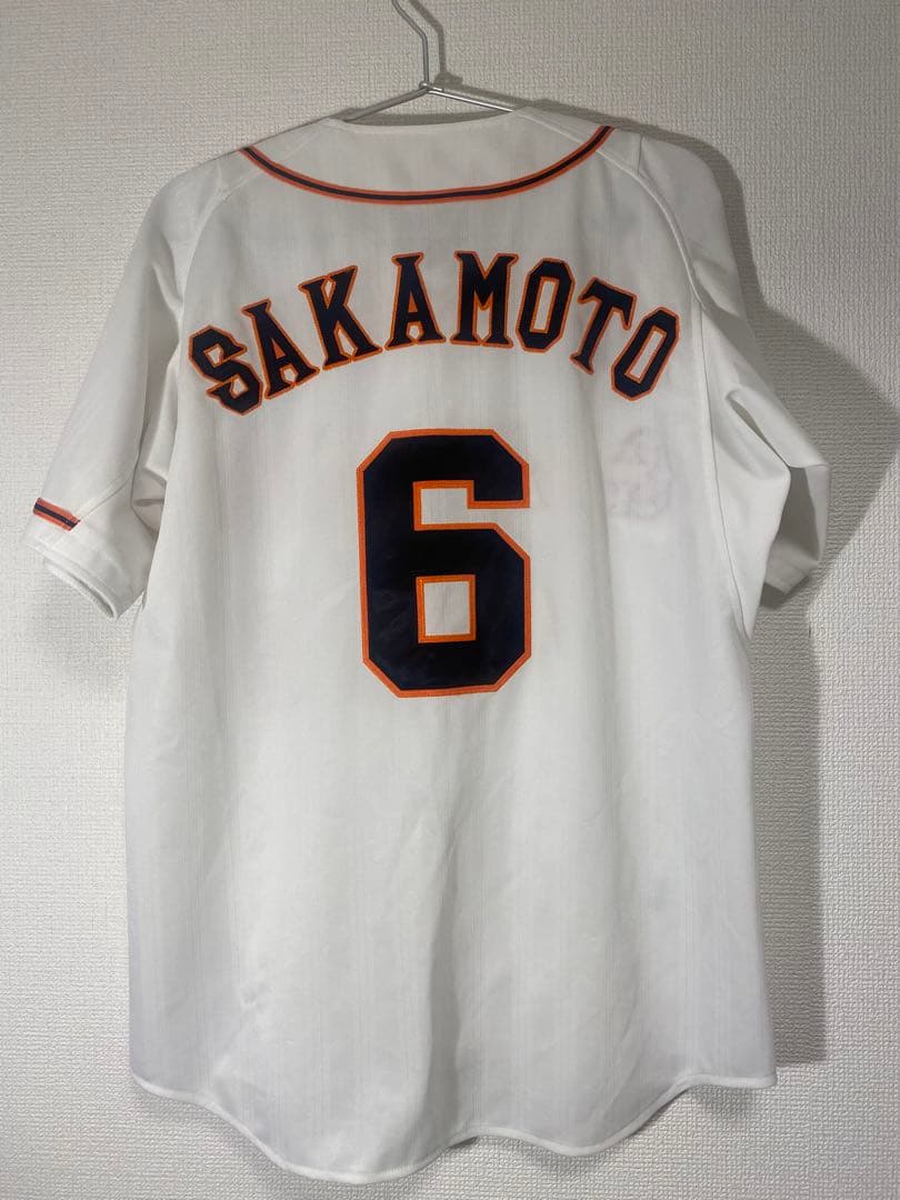 坂本勇人 ユニフォーム 刺繍 読売巨人軍 ジャイアンツ