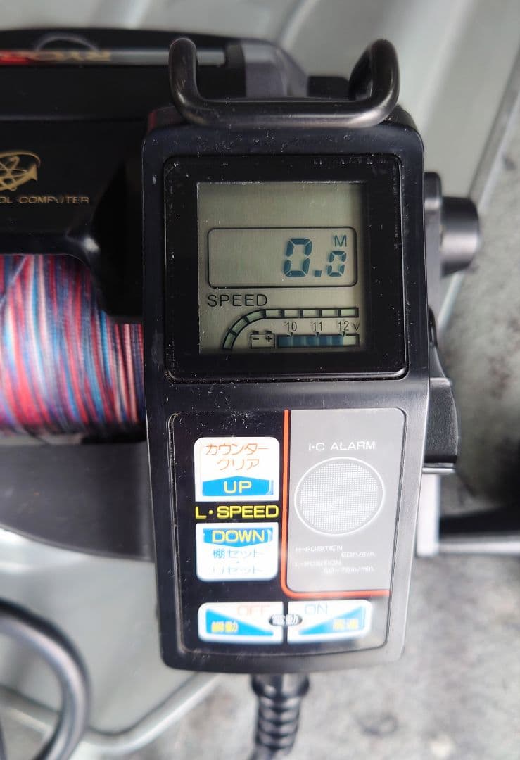 リョービ CERATEC AD 80EX 電動リール