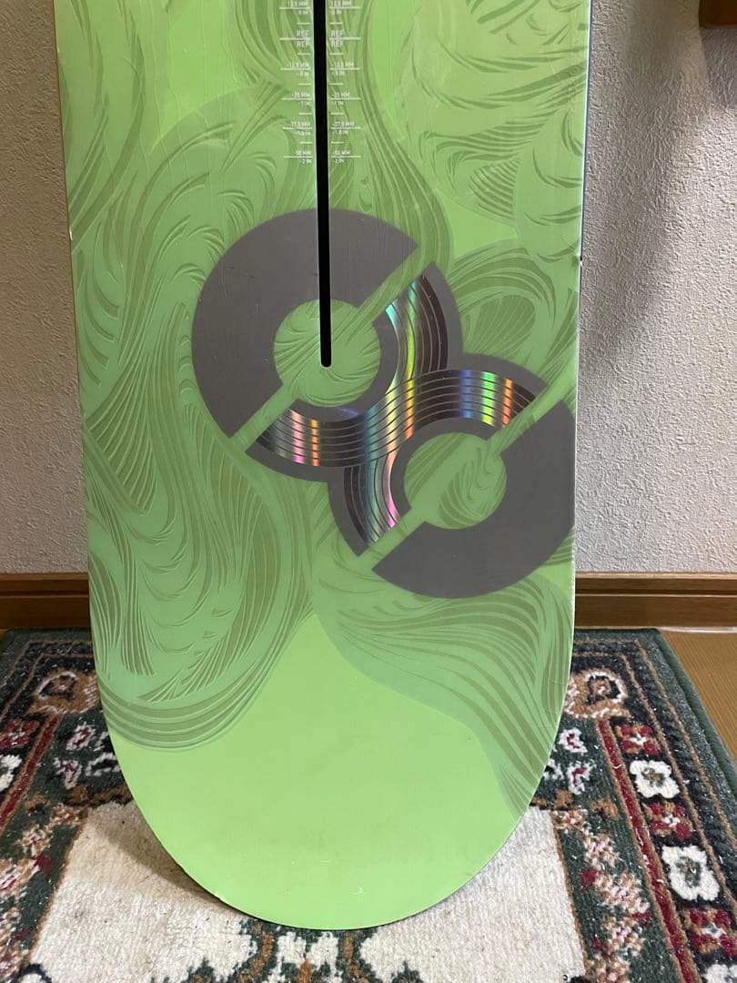 スノーボード BURTON X8 151cm