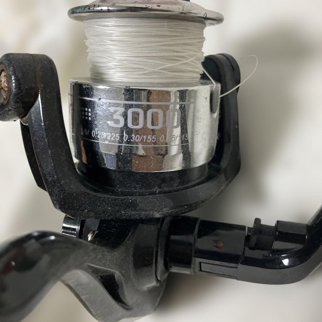 スピニングリール 3000サイズ