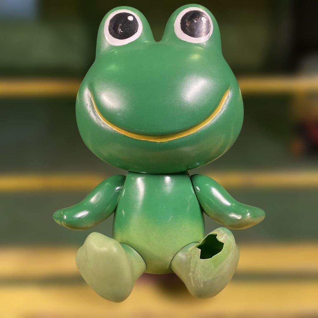 JackRabbit 昭和レトロ　店頭用ケロちゃん等身大