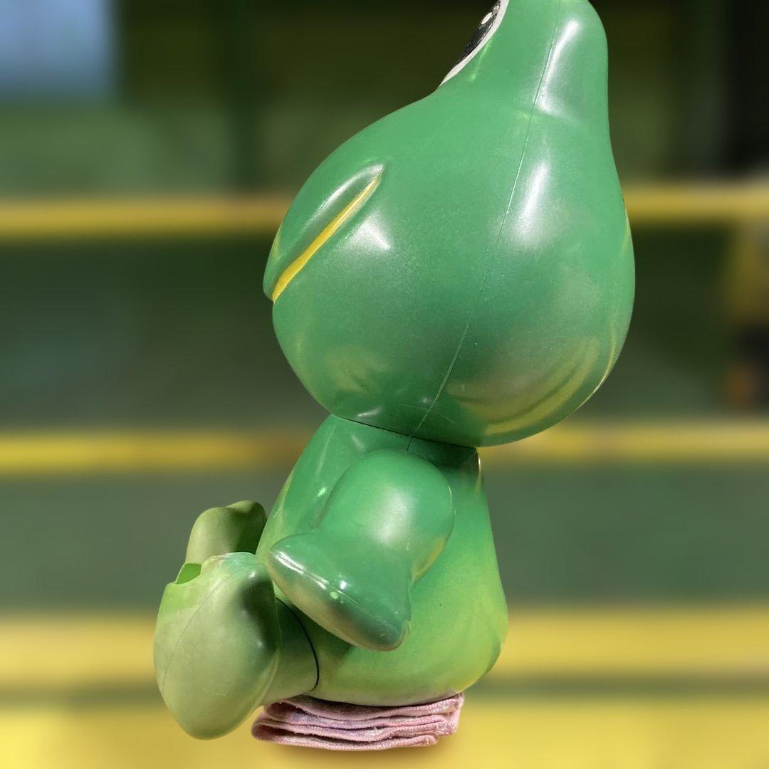 JackRabbit 昭和レトロ　店頭用ケロちゃん等身大