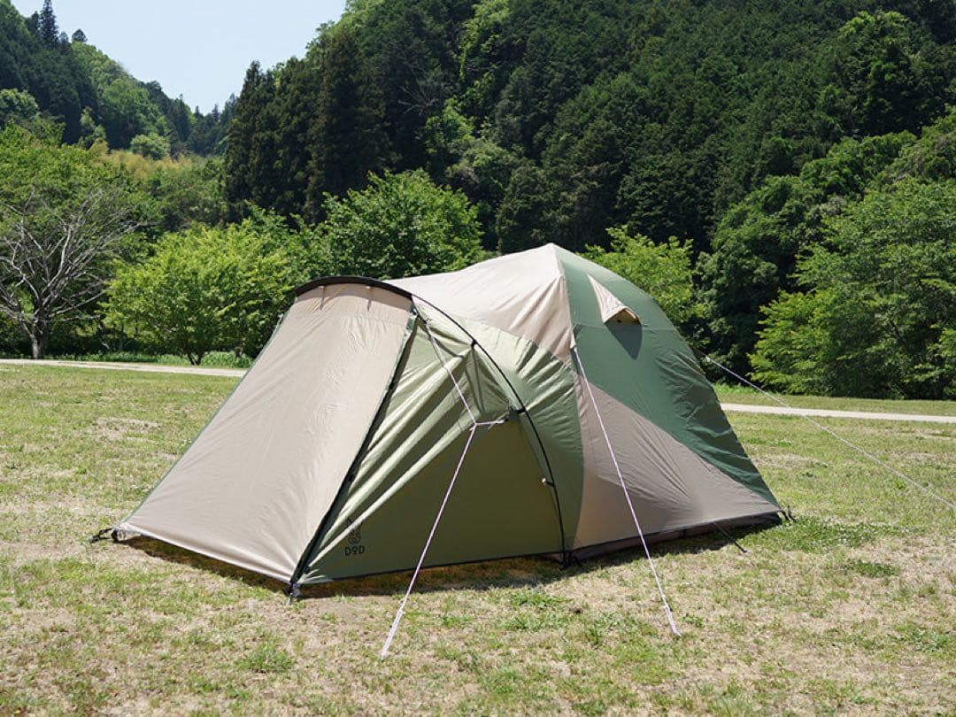 DOD ザ・テント Mサイズ ドーム型テント 2〜3人用