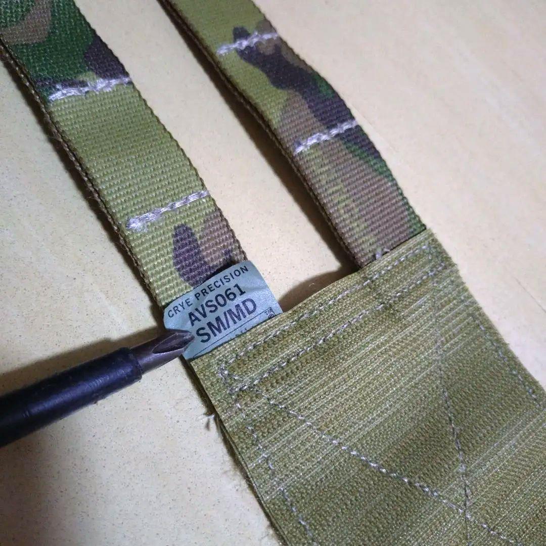 最終値下げ【実物】Crye Precision AVS カマーバンド