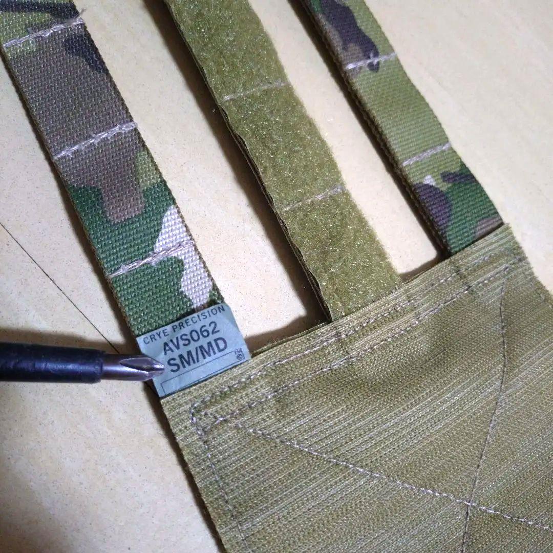 最終値下げ【実物】Crye Precision AVS カマーバンド