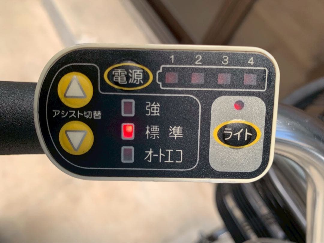 じゅん様　電動自転車　№6724 ヤマハ　パス 26インチ シルバー