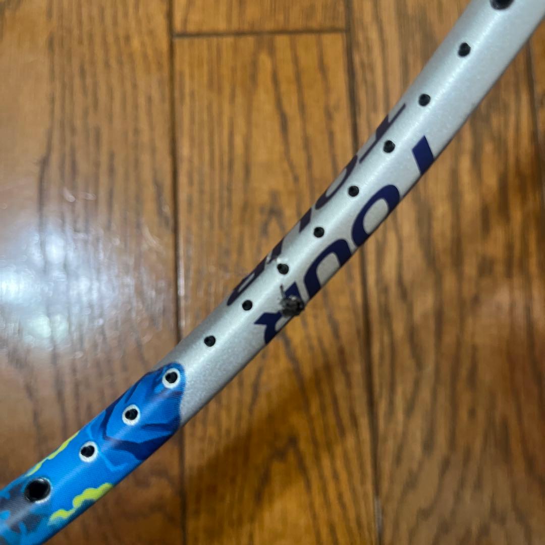 バドミントン ラケット　ナノフレア700ツアー　ジャンク品２本セット