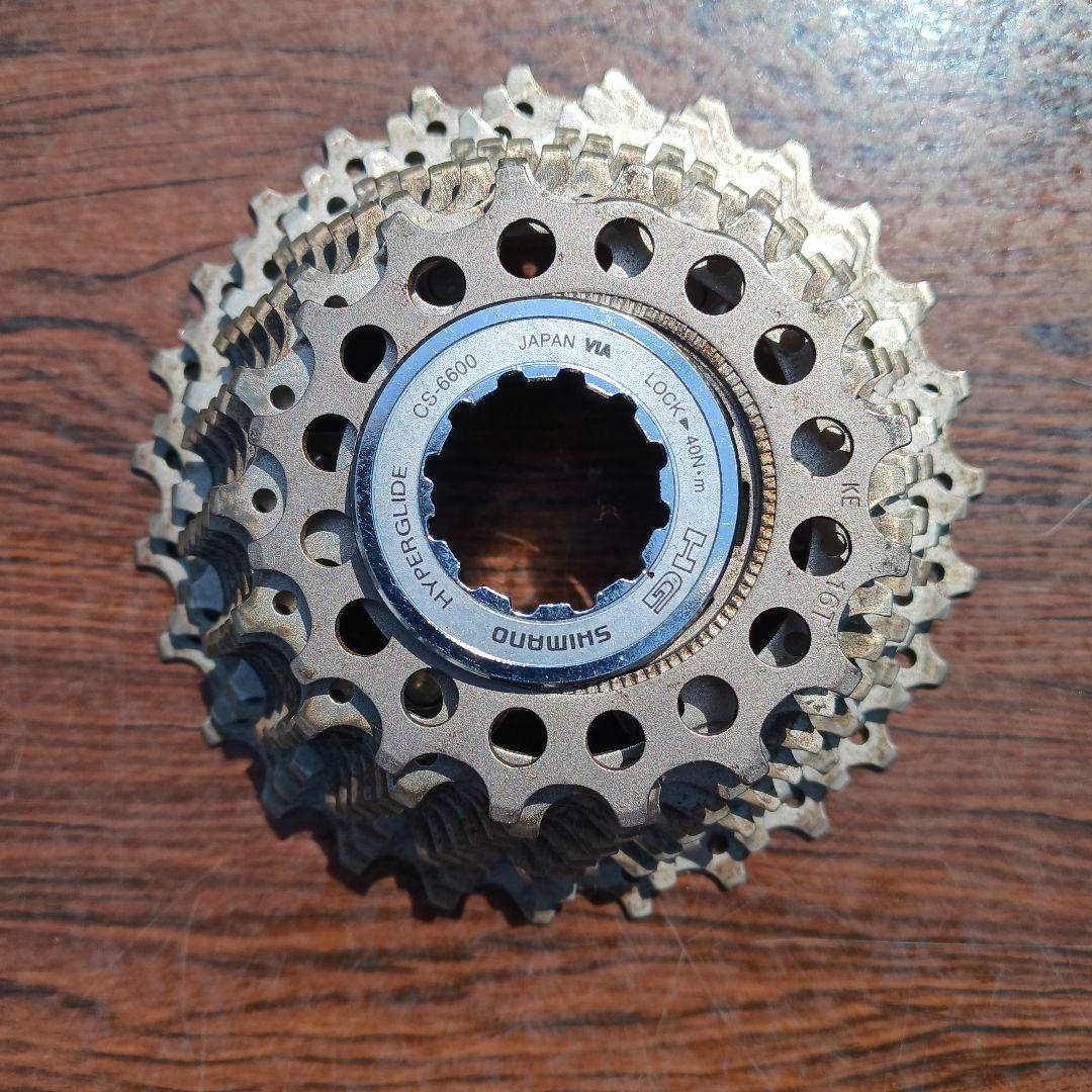 SHIMANO 10速スプロケット