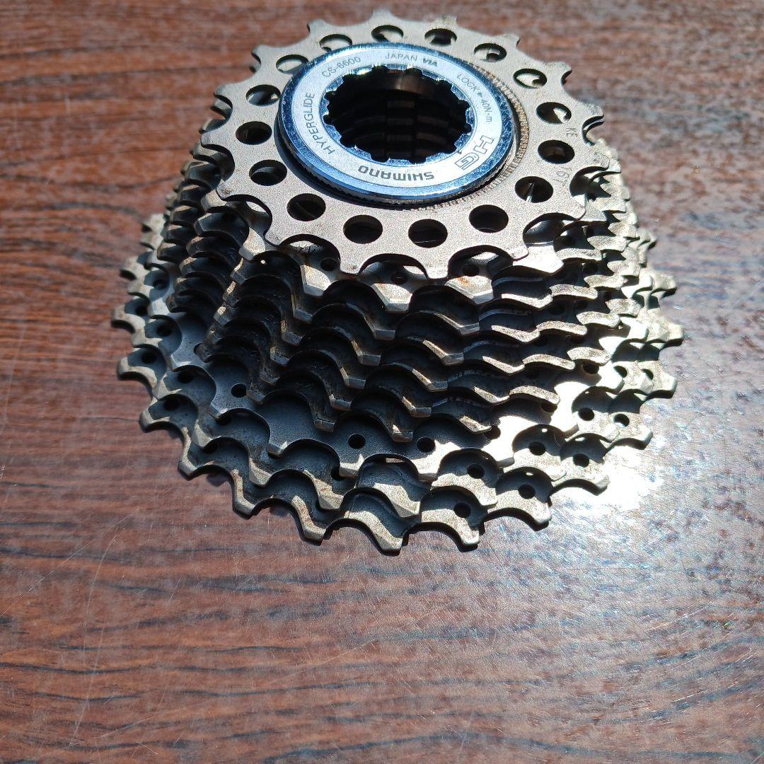 SHIMANO 10速スプロケット
