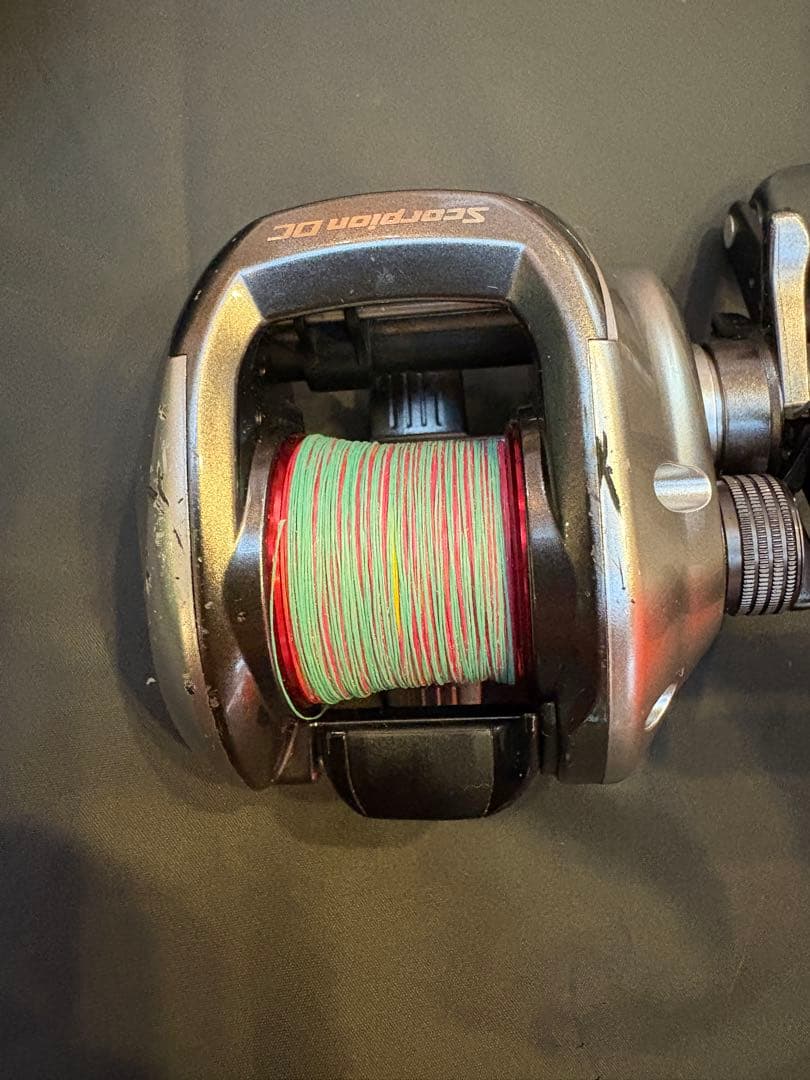 SHIMANO スコーピオンDC7リール