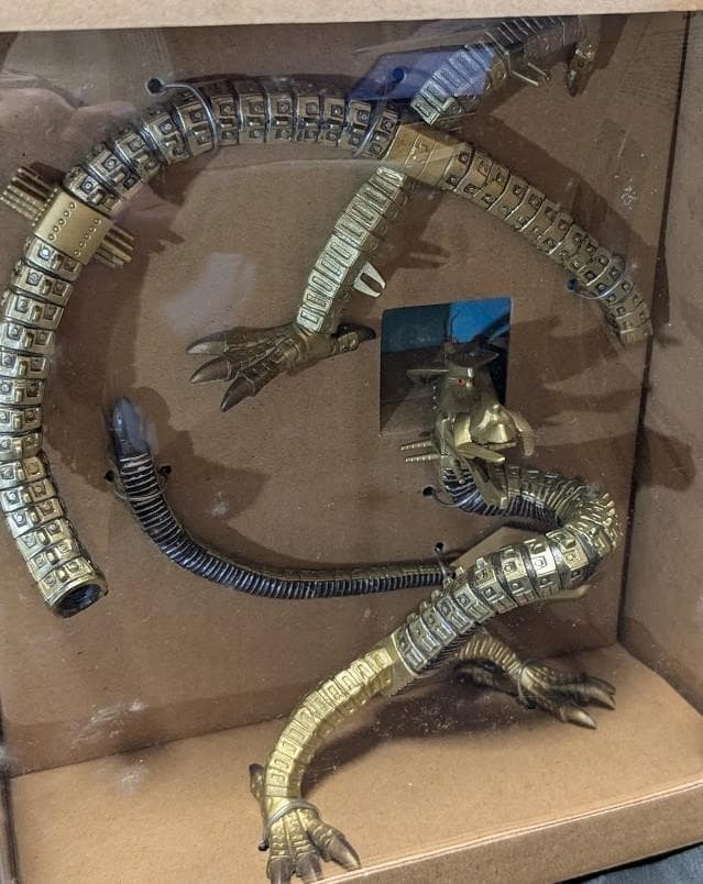 怪獣標本ゼットン・レッドキング・ドドンゴ・ナース・バルタン星人（怪獣工房）コンプ