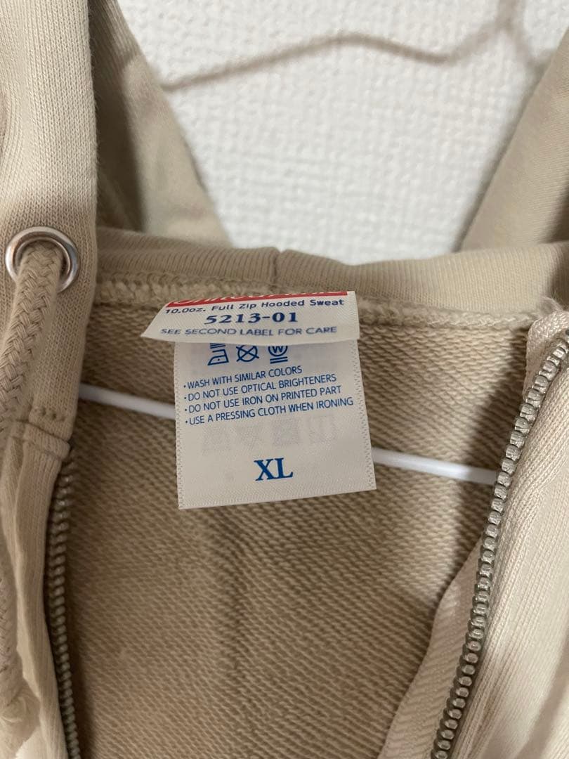 すずほめパーカー ベージュ 鈴代紗弓 XL