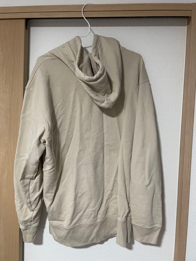 すずほめパーカー ベージュ 鈴代紗弓 XL