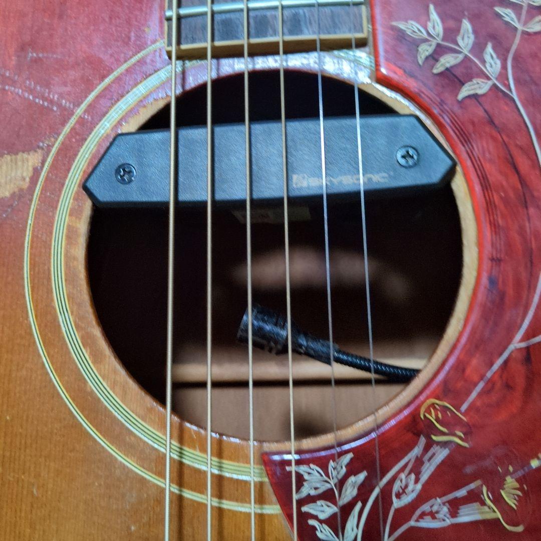 Gibson 1968ハミングバードアコースティックギター サンバースト