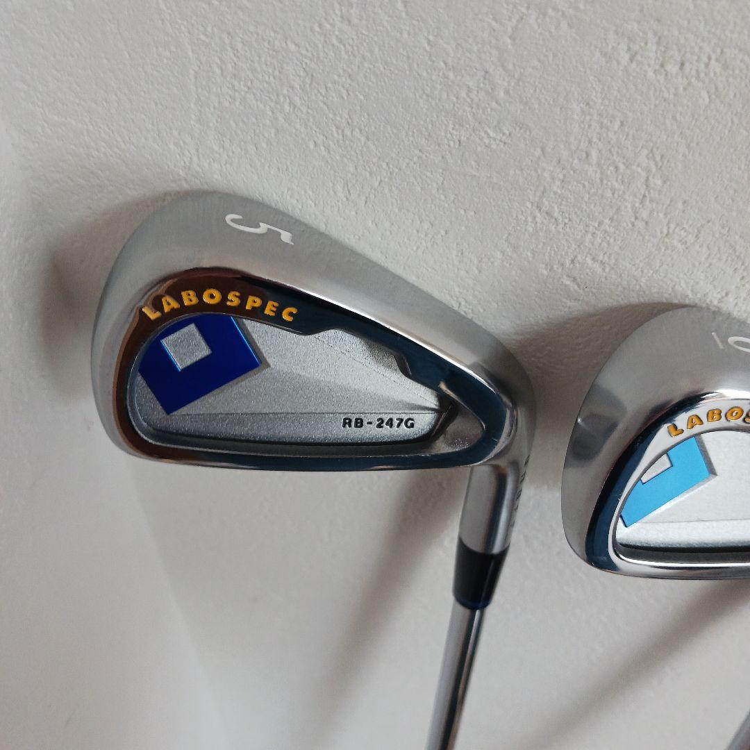 LABOSPEC RB-247G アイアンセット 6本