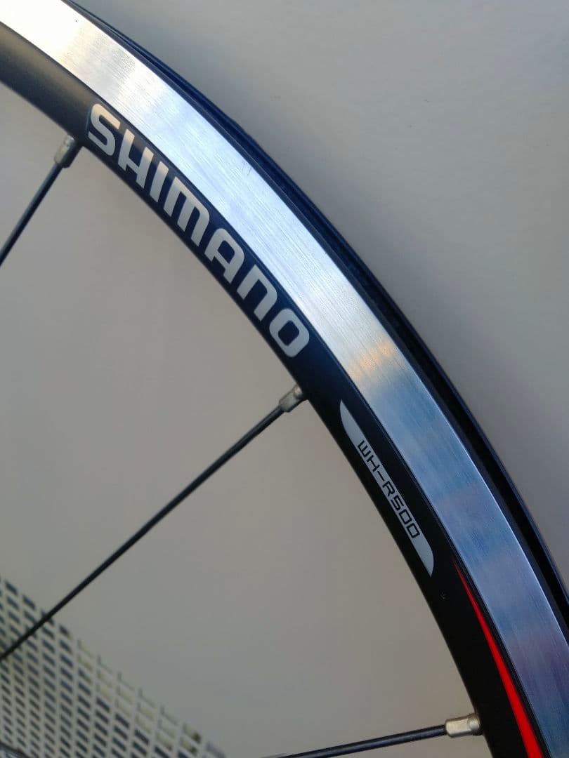 SHIMANO 完組ホイール wh-R500 10速対応