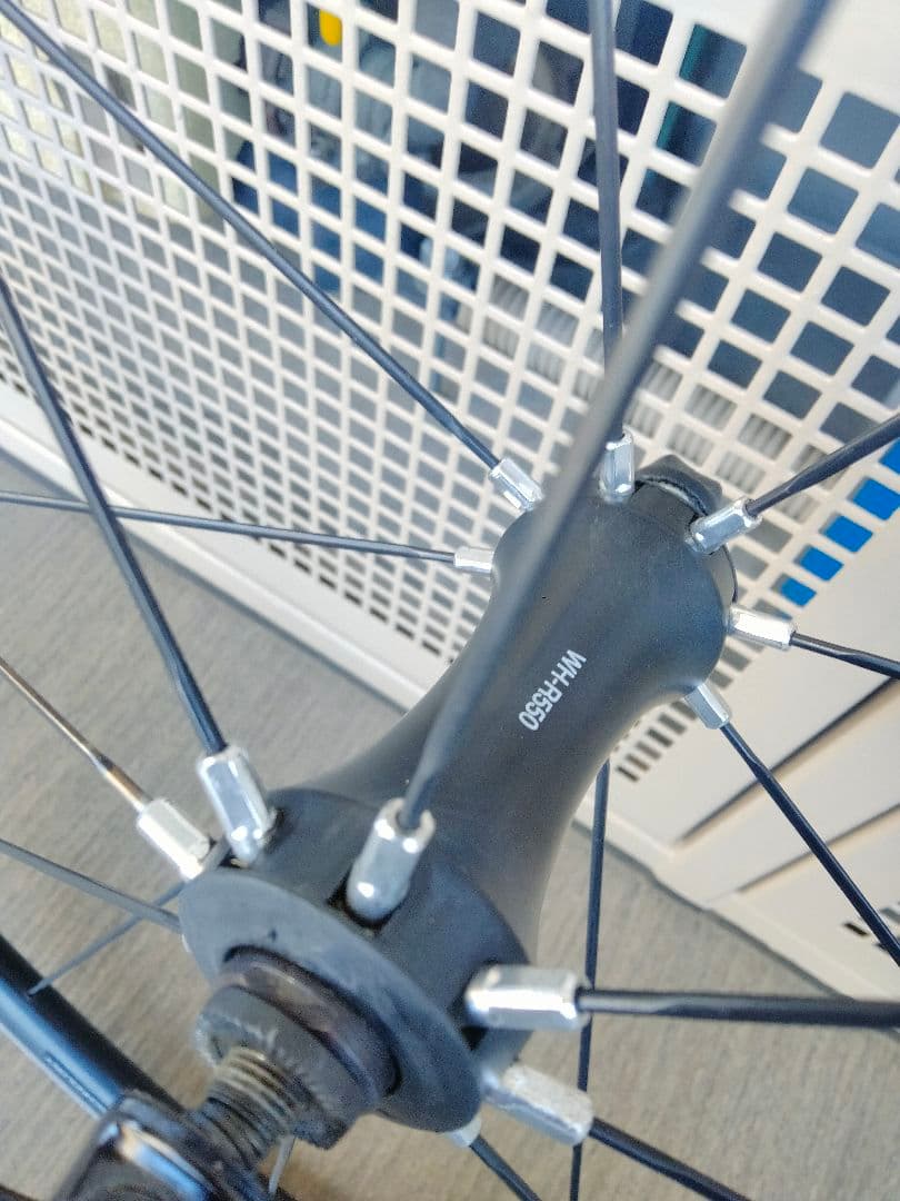 SHIMANO 完組ホイール wh-R500 10速対応
