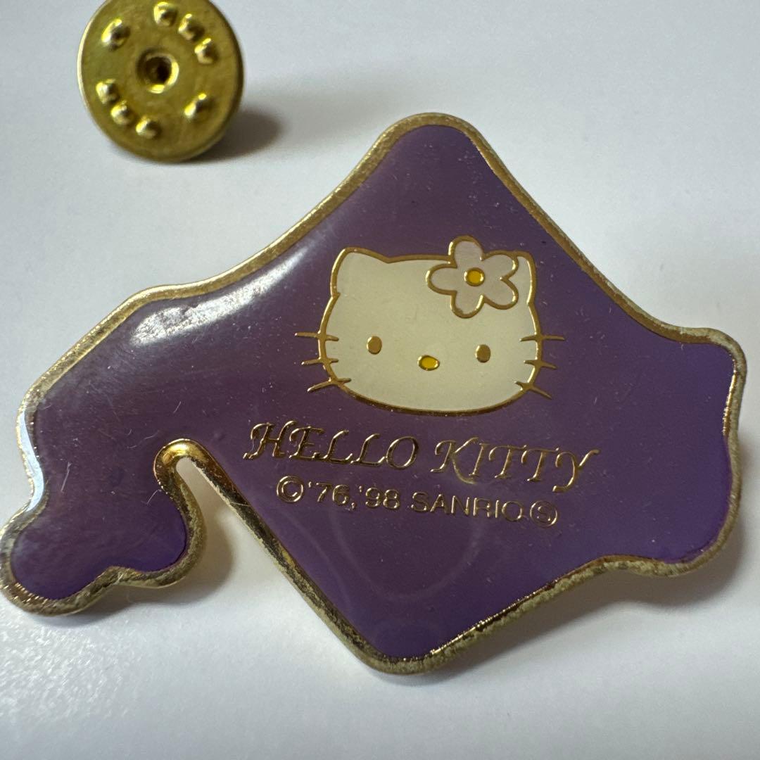 レアSAPPORO  FESTIVAL 2003 KITTY ピンバッチ