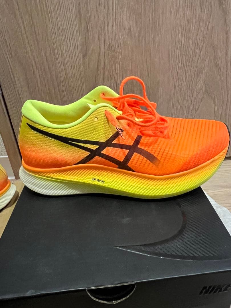 asics メタスピードエッジ　26.0cm
