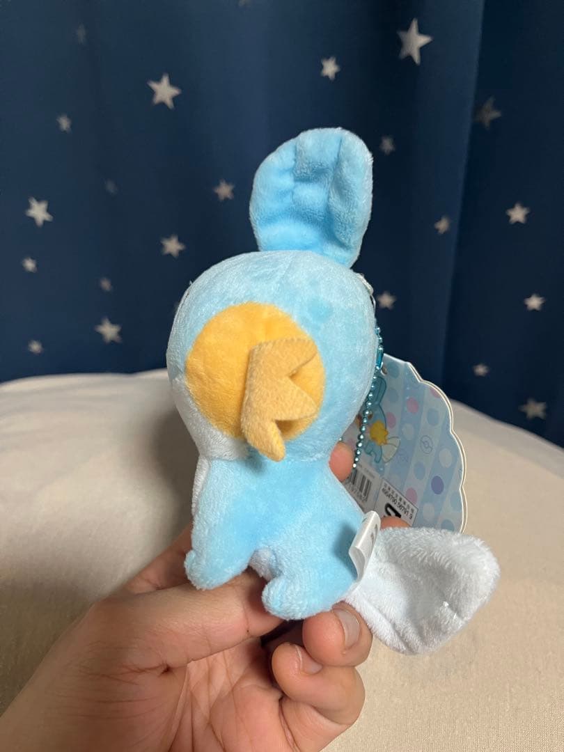 ポケモンセンター petit パステル ミズゴロウ　ぬいぐるみ　マスコット