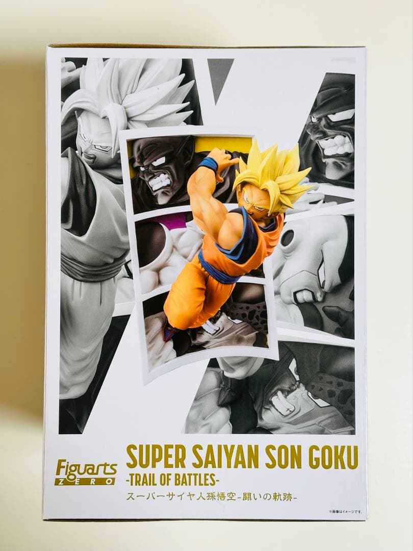 新品未開封　フィギュアーツZERO スーパーサイヤ人孫悟空　闘いの軌跡
