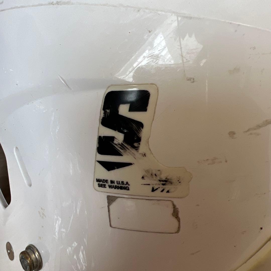 schutt アメリカンフットボールヘルメット　メッシュ白（未開封）ポカリボトル