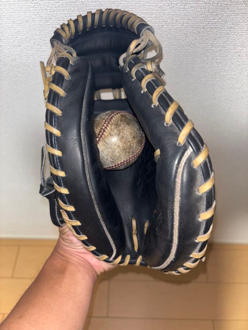 ハタケヤマ 軟式キャッチャーミット TH-M08B