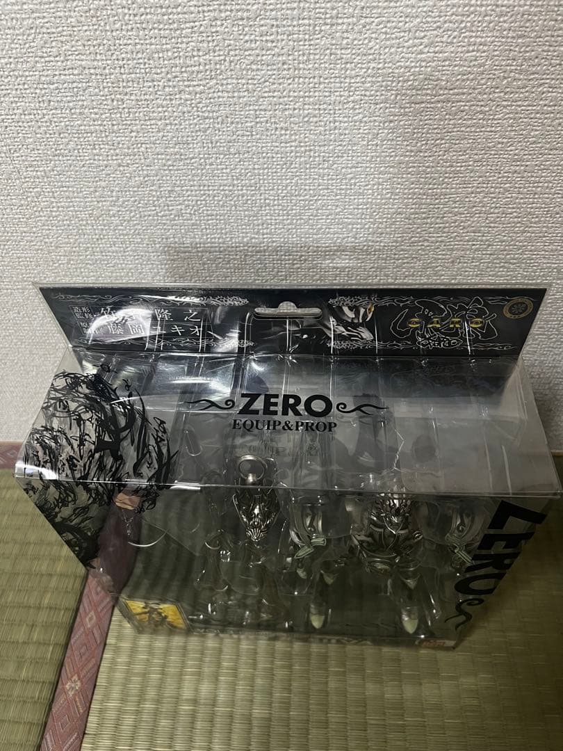 【未開封】牙狼 GARO イクイップ＆プロップVOL.3 銀牙騎士ゼロ＆シルヴァ