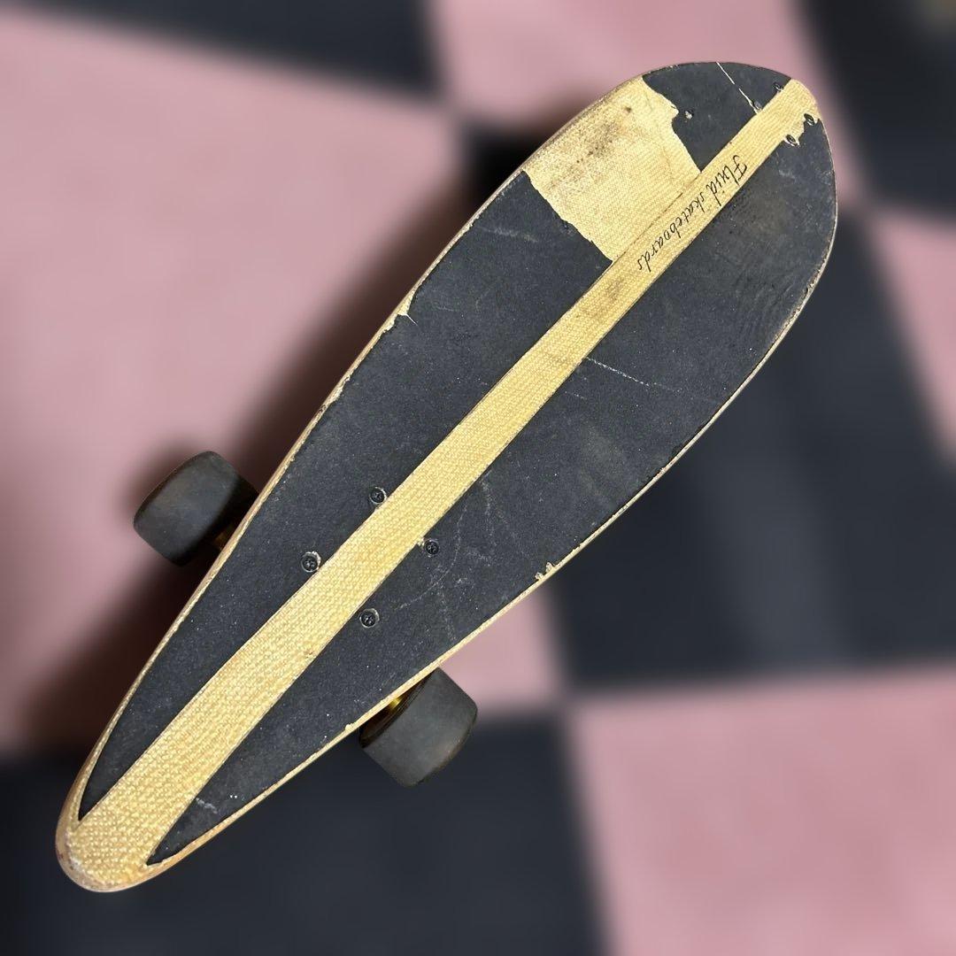 Fluid skateboards スラローム　サーフィントレーニング