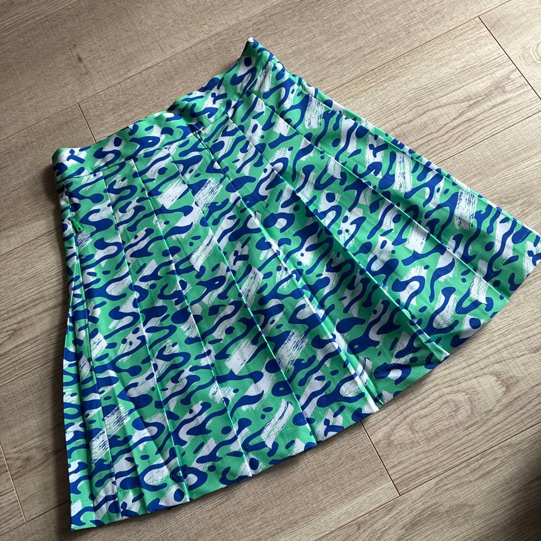 未使用 jリンドバーグ ゴルフiris cropped ポロシャツスカート SS