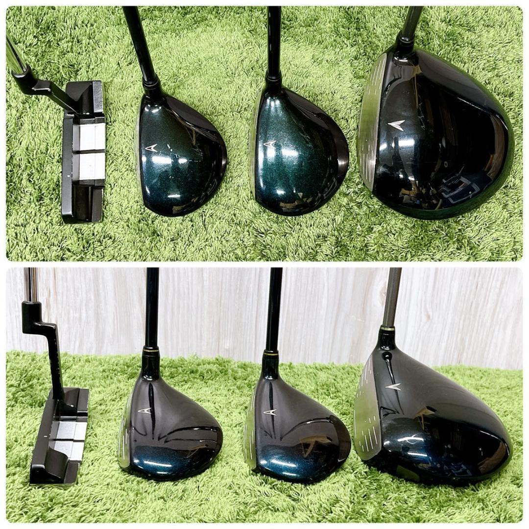 【レフティ】XXIO ゼクシオ メンズゴルフクラブ 14本セット MP600M他