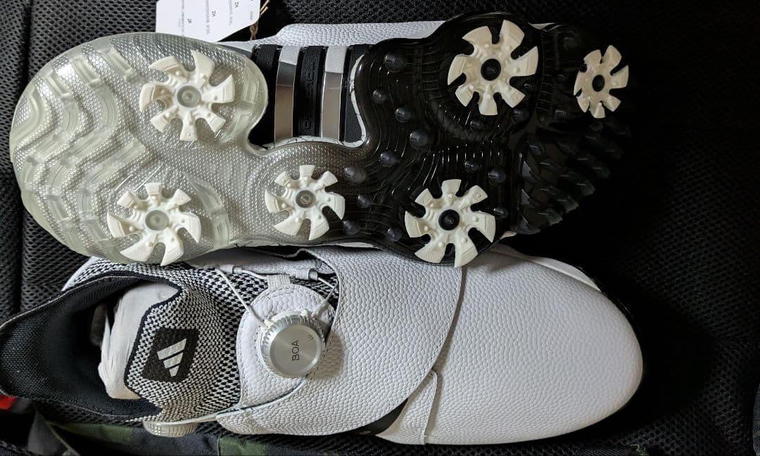 最終値下　adidas ツアー360 ツインボア 23 （28cm）