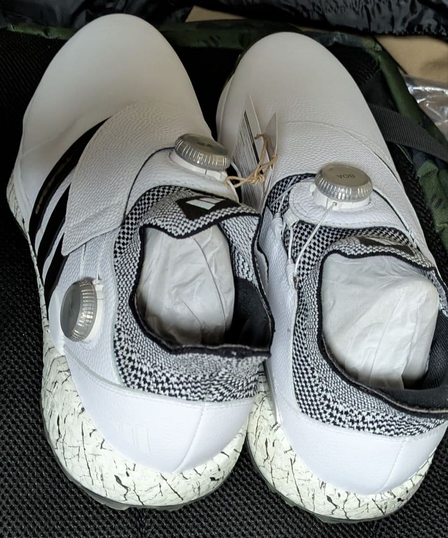 最終値下　adidas ツアー360 ツインボア 23 （28cm）