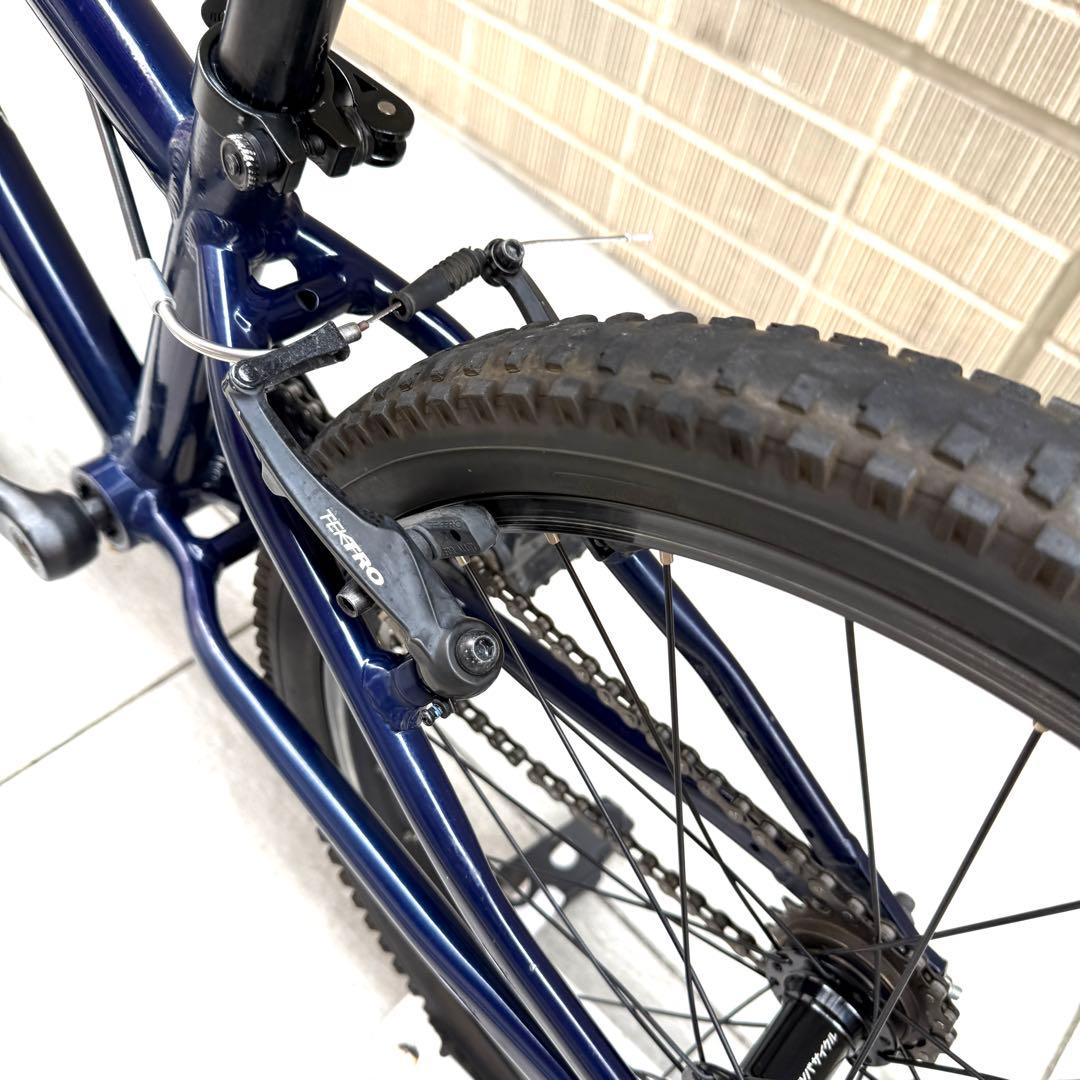 【洗車済】ヨツバサイクル ZERO22 22インチ キャプテンネイビー 軽量