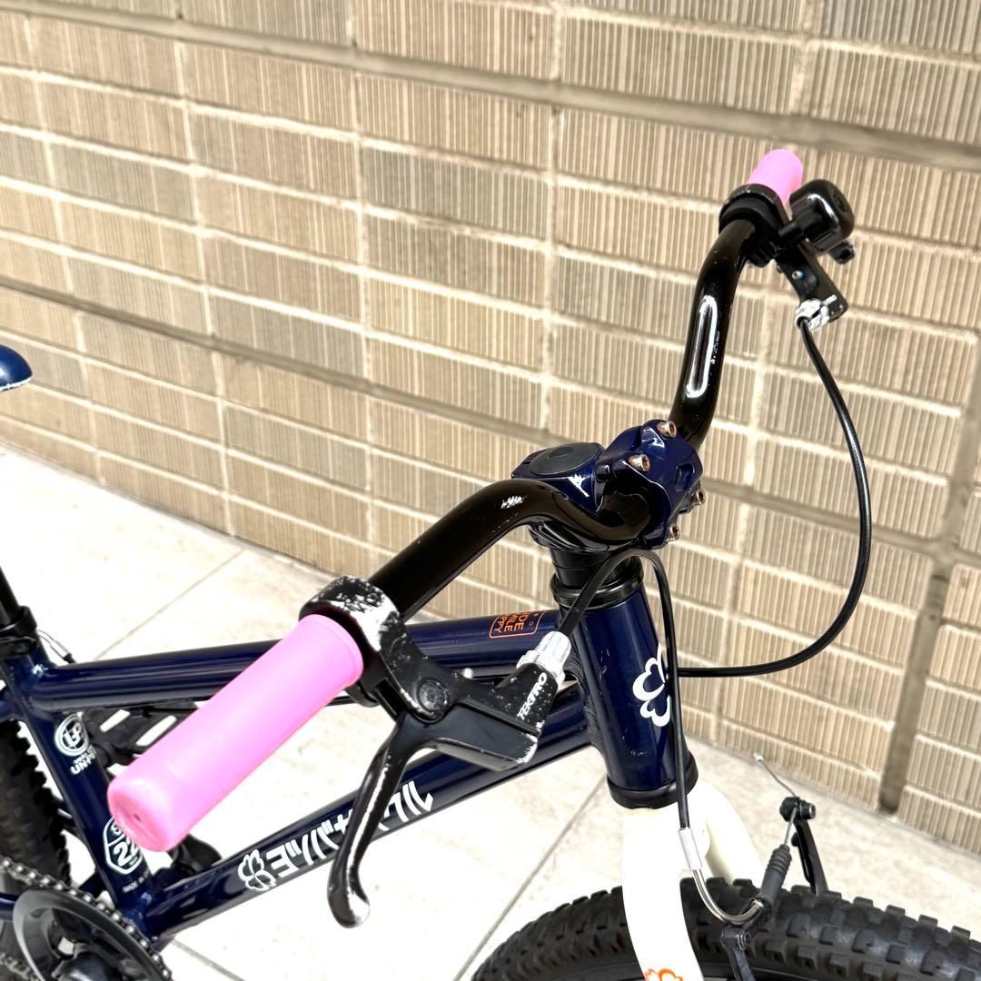 【洗車済】ヨツバサイクル ZERO22 22インチ キャプテンネイビー 軽量