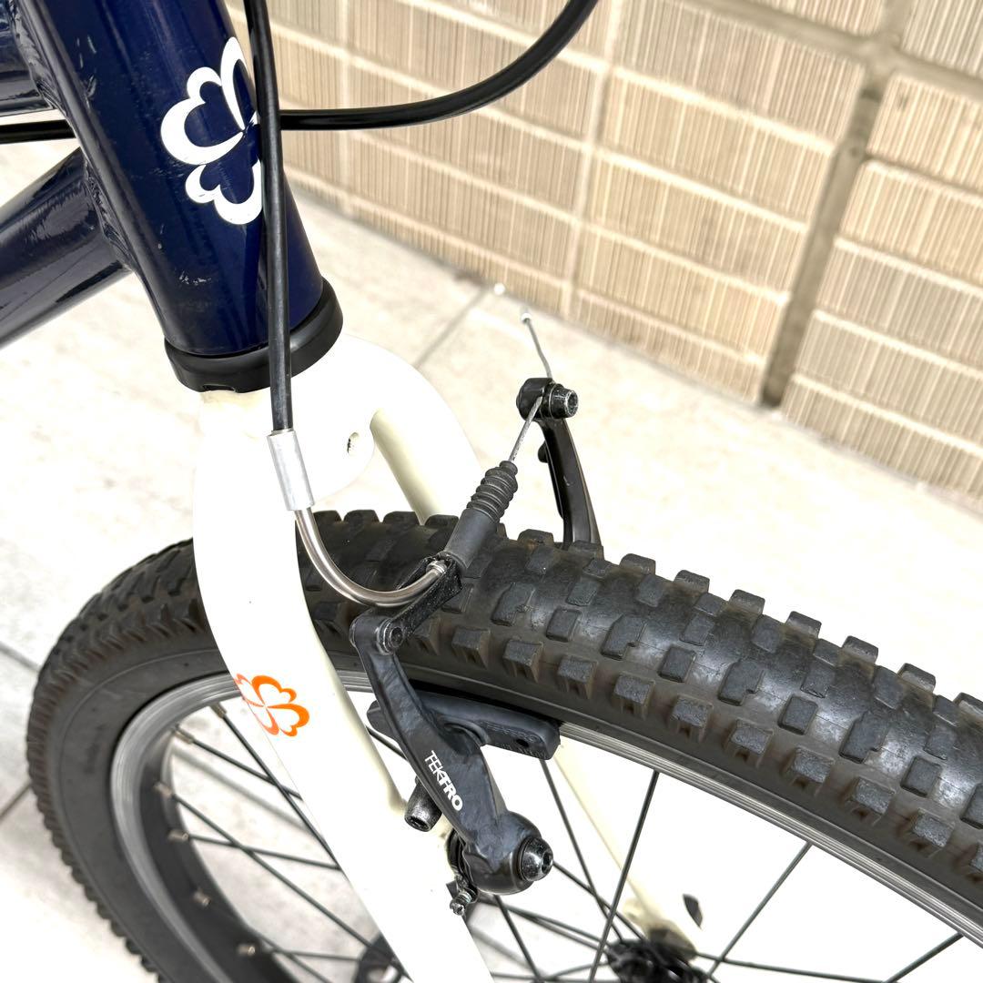 【洗車済】ヨツバサイクル ZERO22 22インチ キャプテンネイビー 軽量