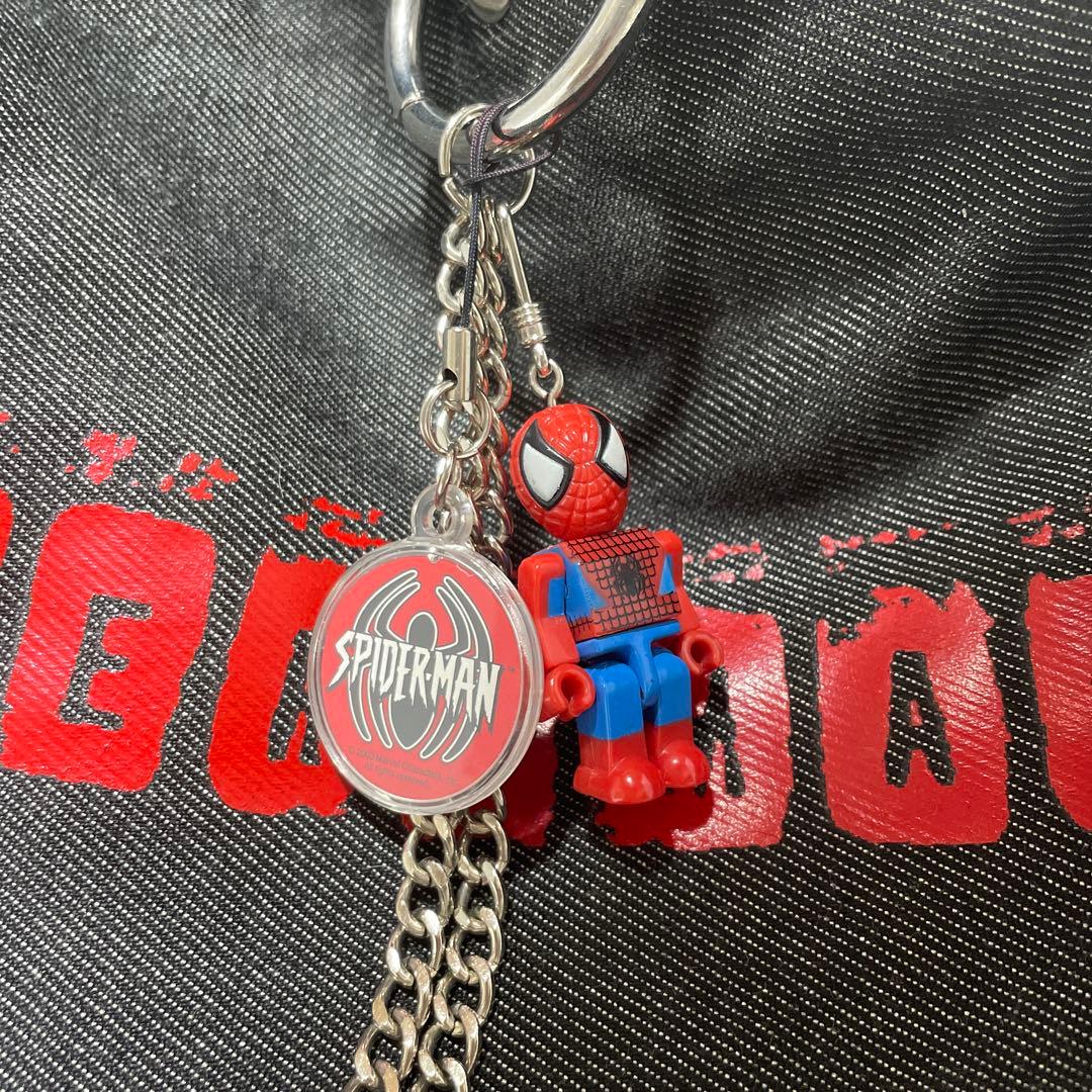 USJ スパイダーマン　バッグ・帽子・キャップ　キーリングキーホルダー新品未使用
