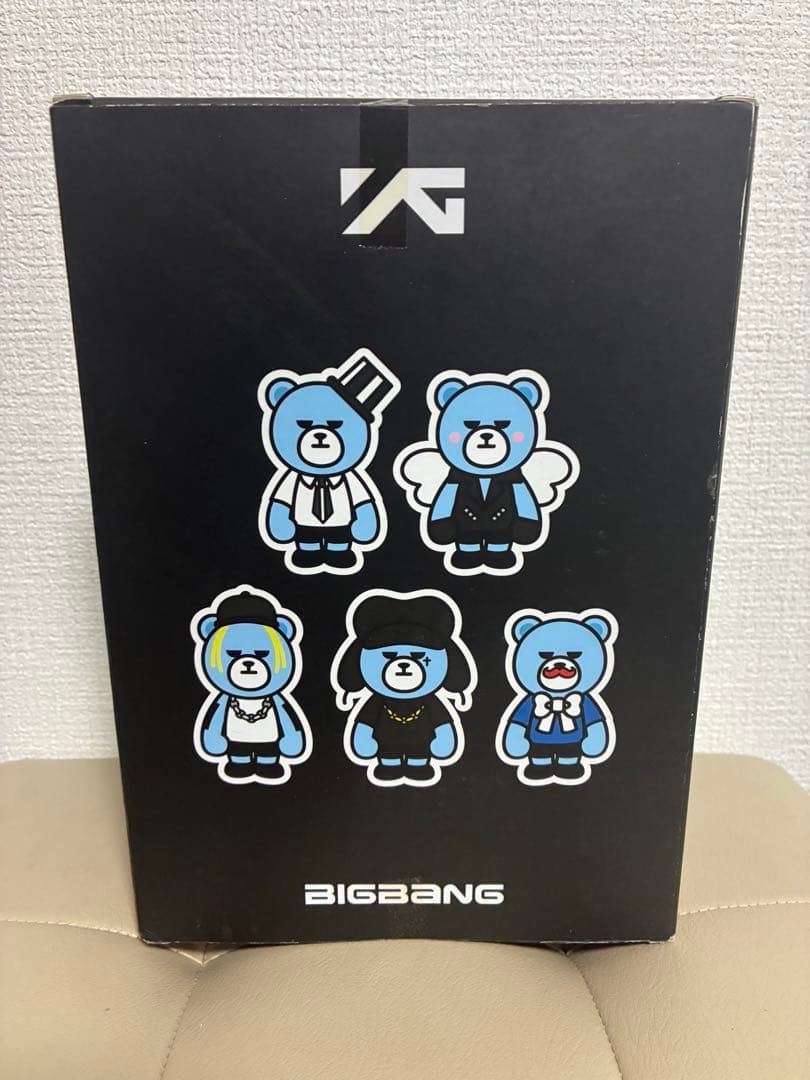 BIGBANG KRUNK TOP YGBEAR トップ　ビッグバン