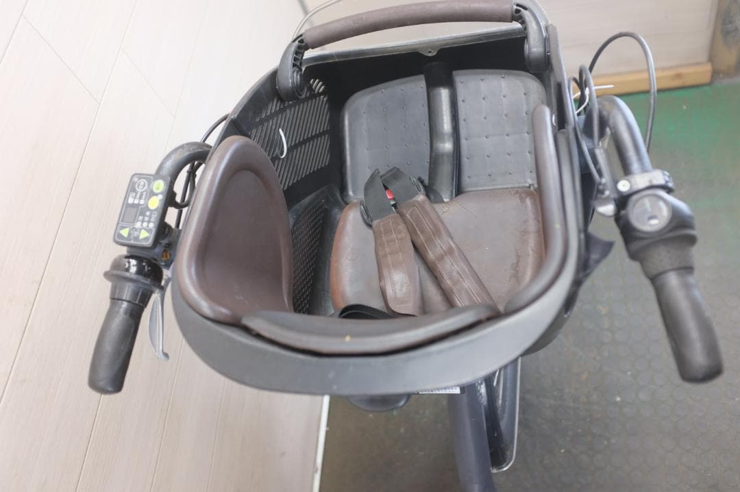 シャゾ )BSアンジェリーノ20インチ3段　8.7Ah（4点灯）充電器あり