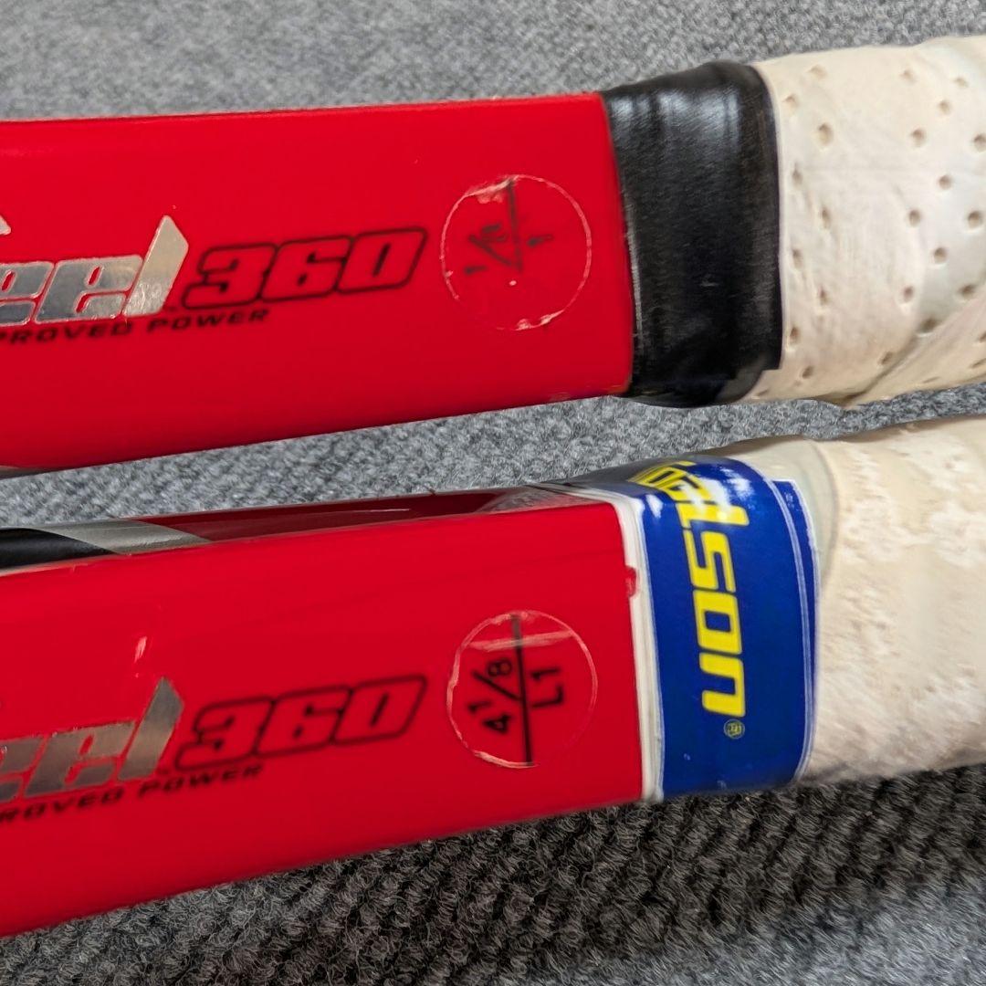 人気 Wilson STEAM105S G1 2本セット 硬式テニスラケット