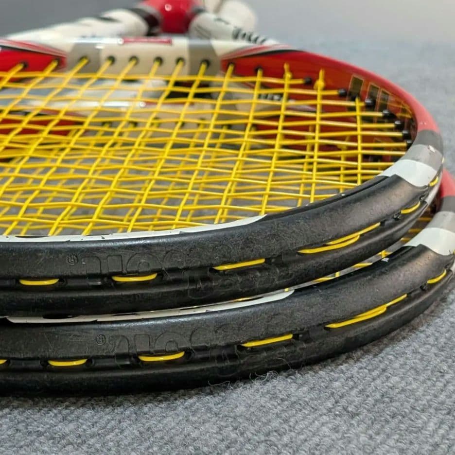 人気 Wilson STEAM105S G1 2本セット 硬式テニスラケット