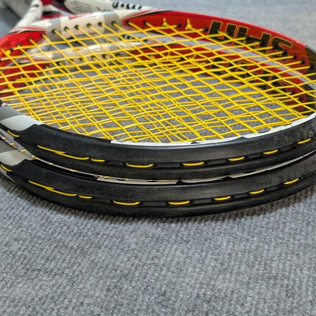 人気 Wilson STEAM105S G1 2本セット 硬式テニスラケット