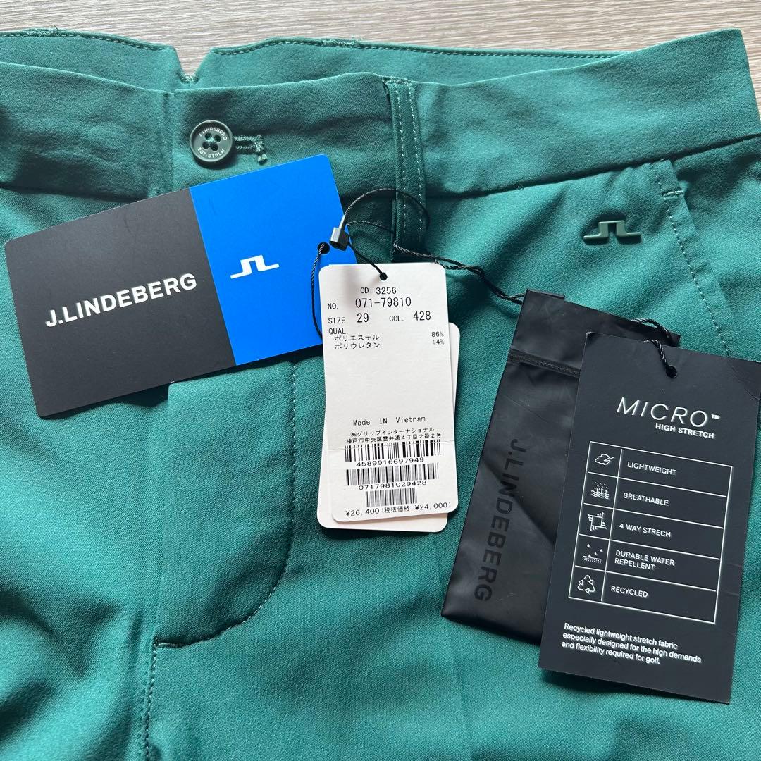 J.LINDEBERG ゴルフパンツ サイズ：29 定価:26.400円