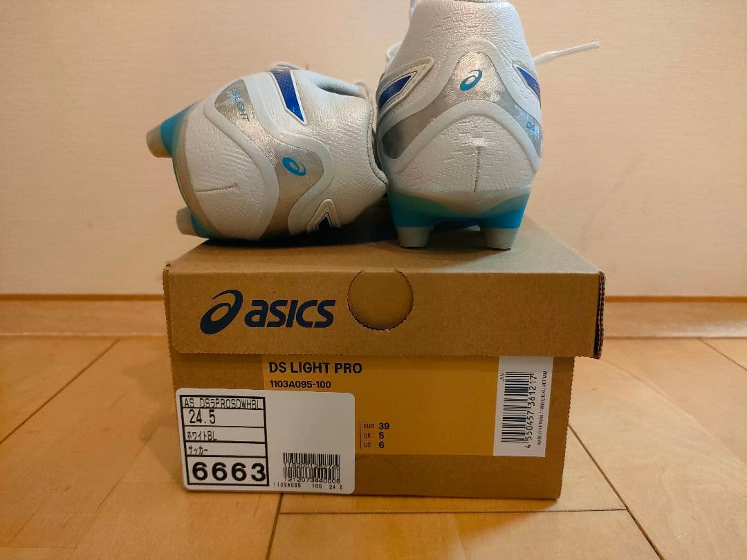 ASICS DS LIGHT PRO サッカーシューズ 24.5cm
